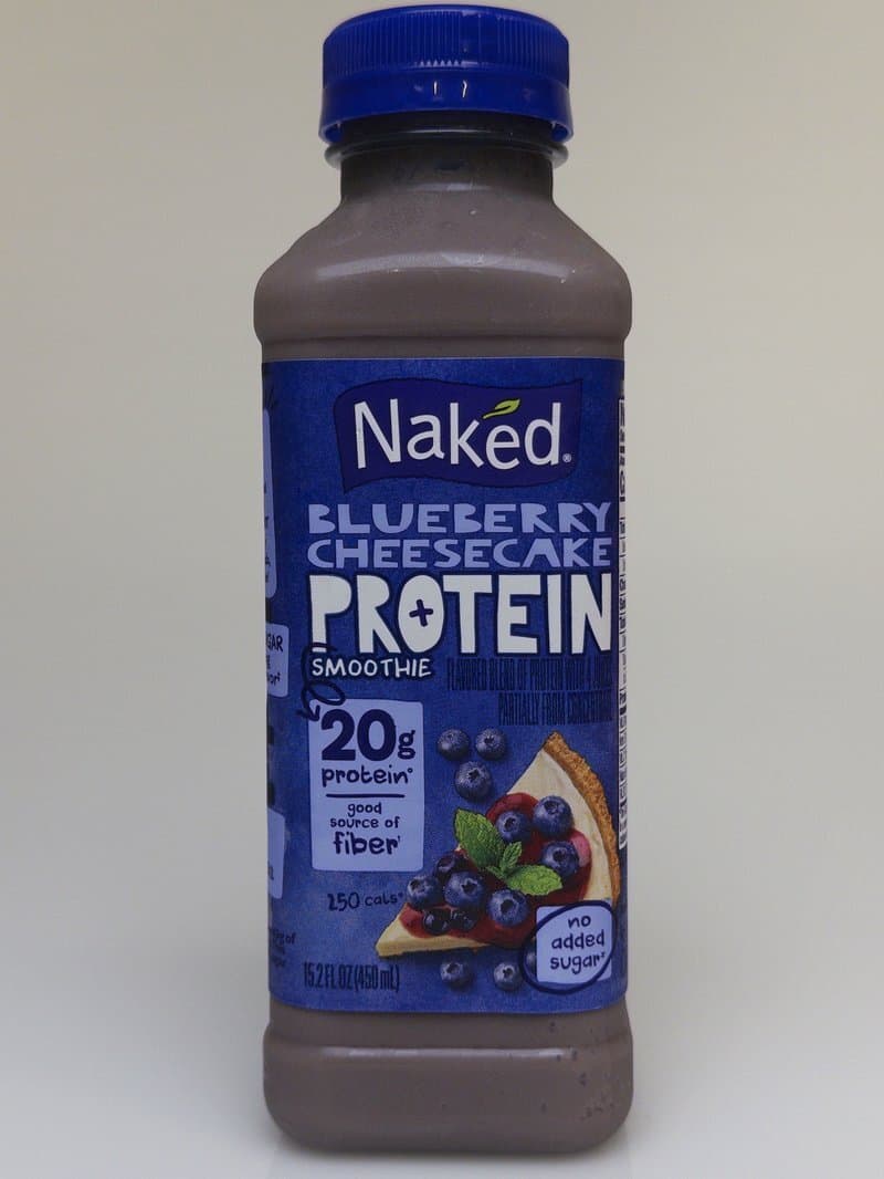 Naked Smoothies Blueberry Cheesecake Protein Smoothie