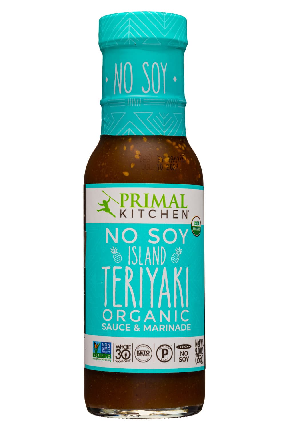 Primal Kitchen No Soy Iland Teriyaki - Organic