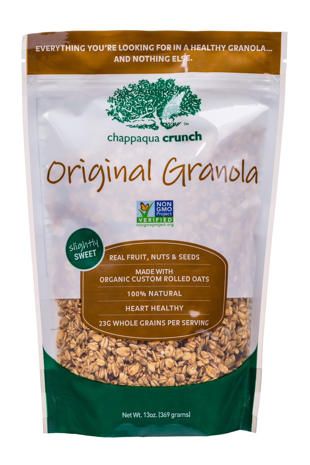 Chappaqua Crunch Original Granola