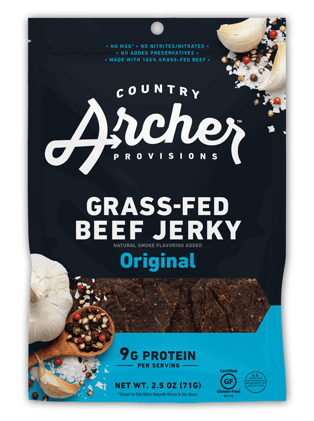 Country Archer Provisions Original Beef Jerky