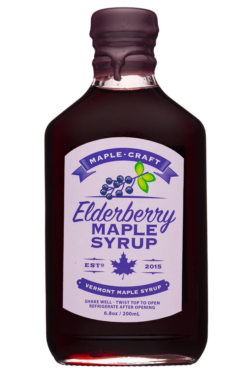 Maple Craft Foods Elderberry Maple Syrup