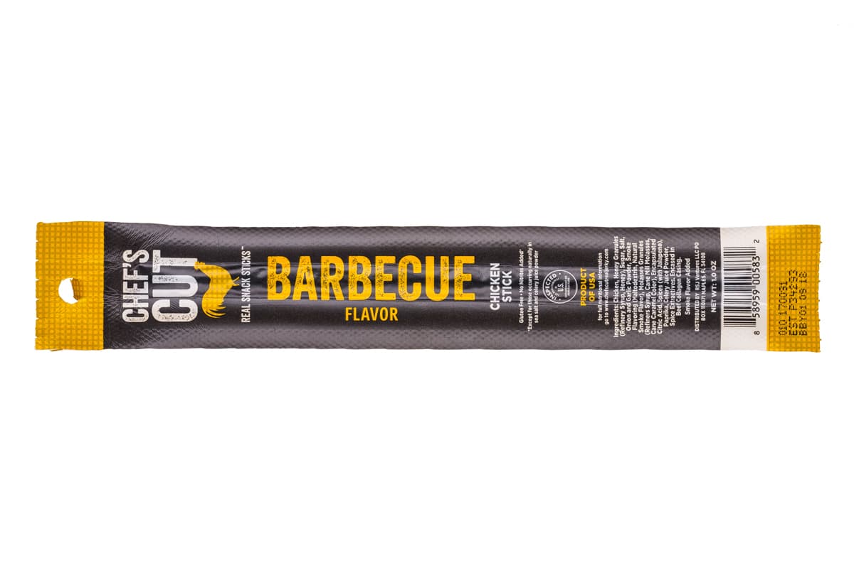 Chef's Cut Jerky Barbecue- Chicken Stick