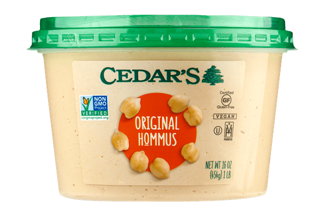 Cedar's Original Hommus 16oz