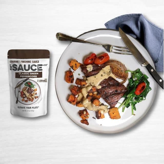 Le Sauce & Co Classic Green Peppercorn