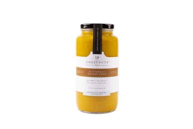 18 Chestnuts Butternut Squash Pear Soup