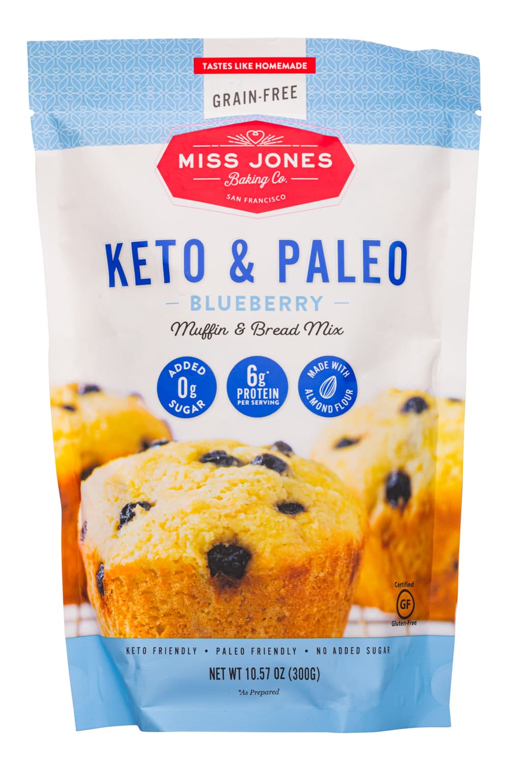 Miss Jones Baking Co. Blueberry Muffin & Bread Mix