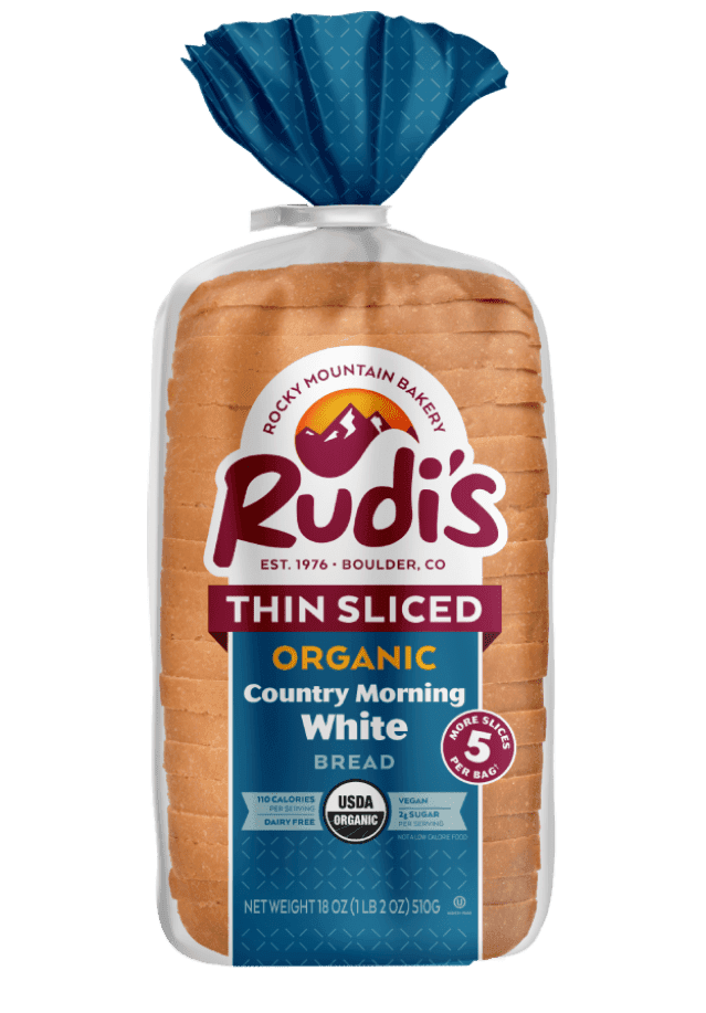 Rudi's Organic Bakery Country Morning White