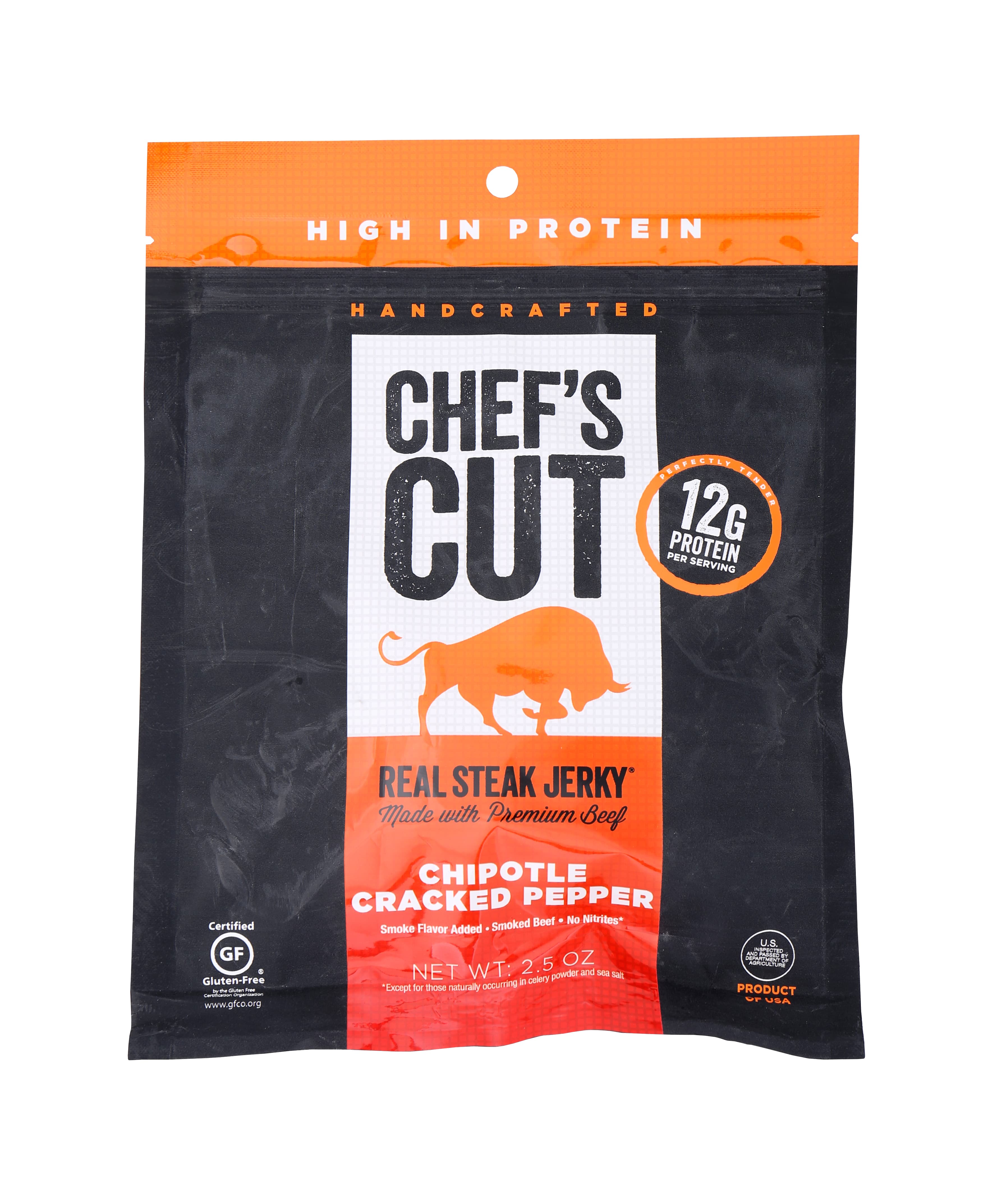Chef's Cut Jerky Steak - Chipotle Cracked Pepper