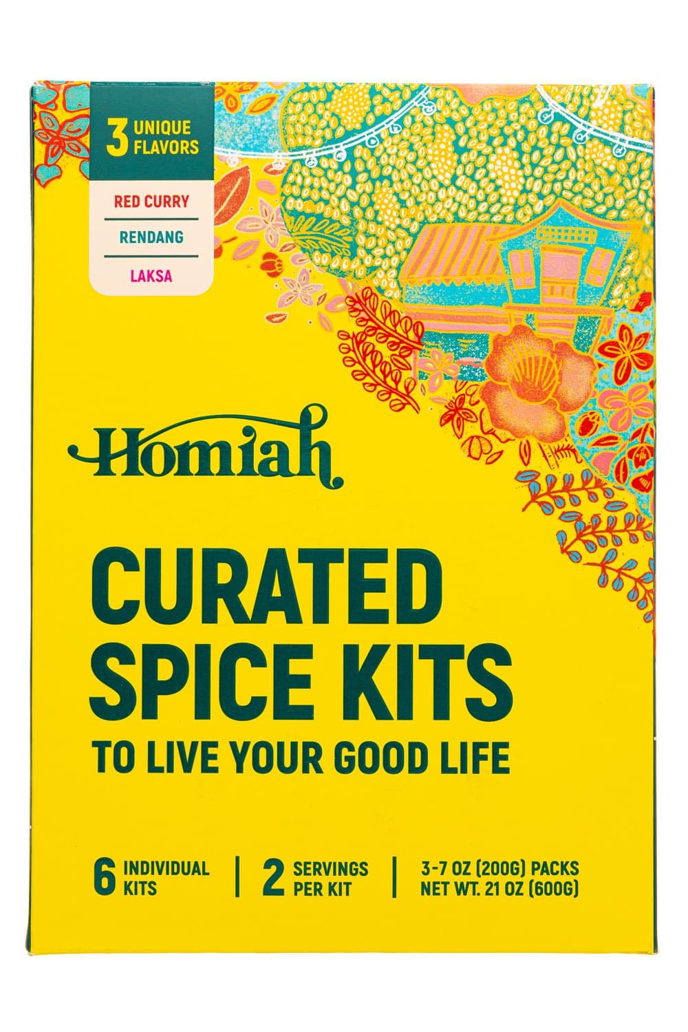 Homiah Curated Spice Kits