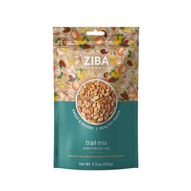 Ziba Foods Trail Mix