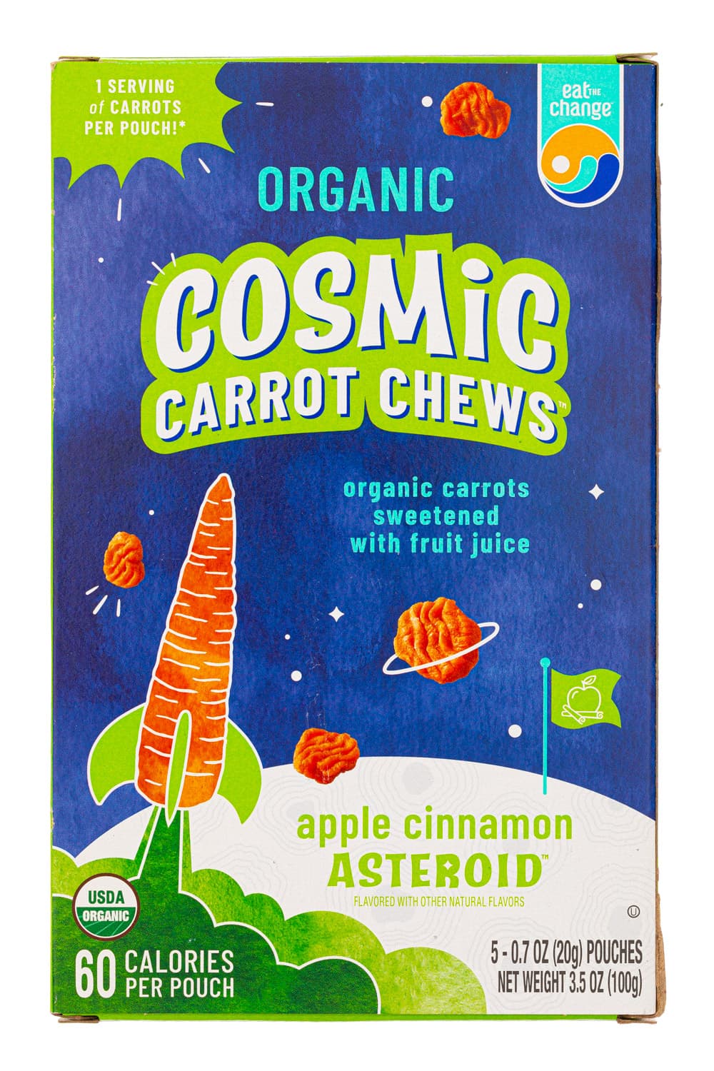 Eat The Change Apple Cinnamon Chews