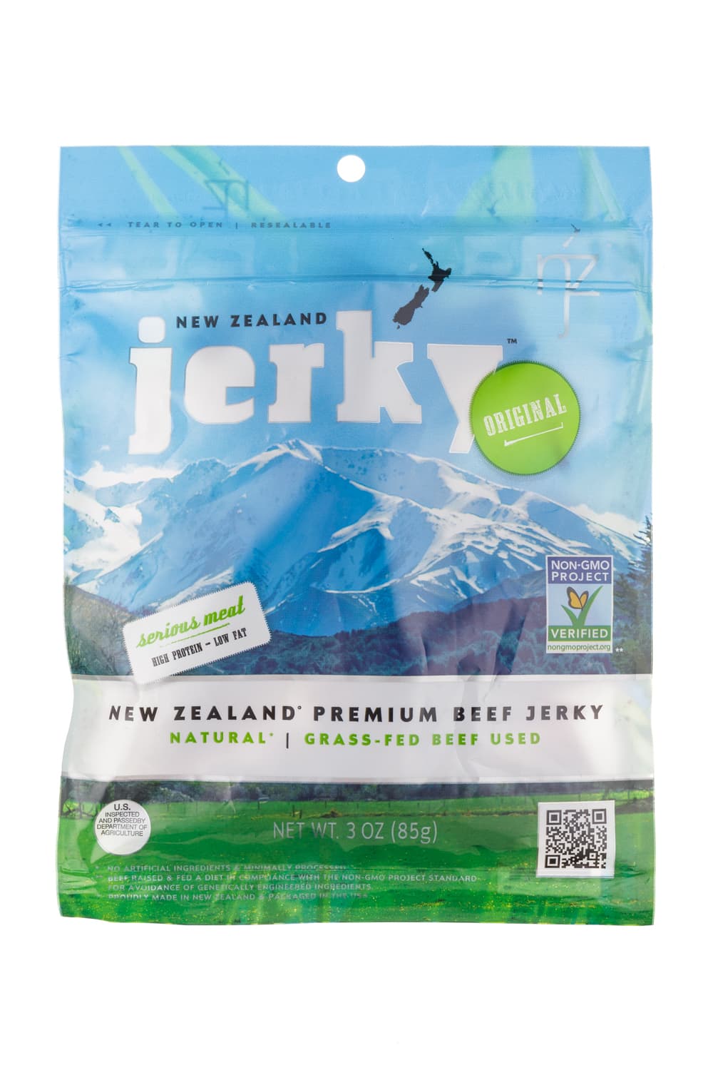 New Zealand Jerky Jerky - Original