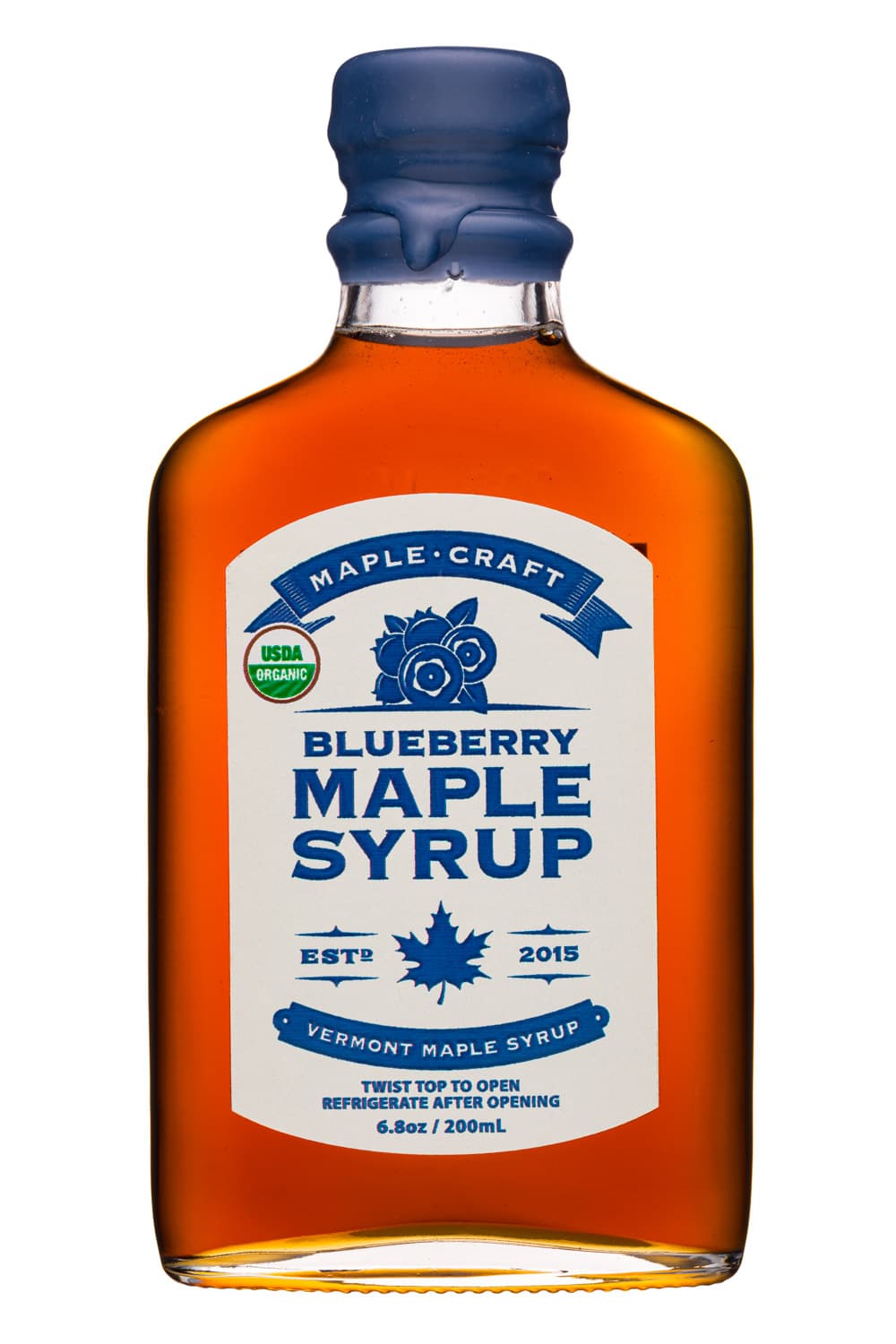 Maple Craft Foods Blueberry Maple Syrup