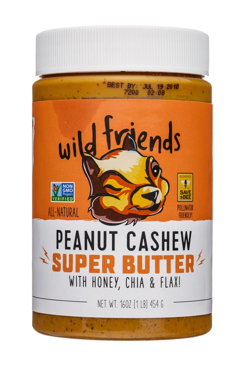 Wild Friends Peanut Cashew Super Butter