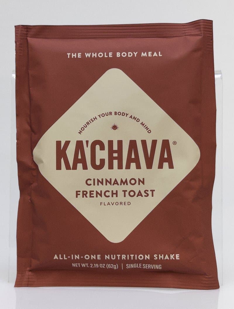 Ka'Chava Cinnamon French Toast All-in-One Nutrition Shake