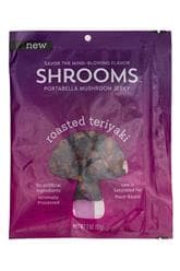 Shrooms Snacks Roasted Teriyaki
