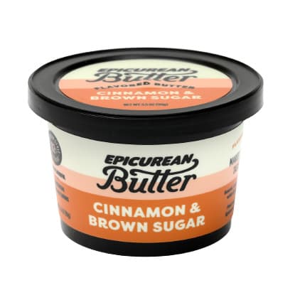 Epicurean Butter Cinnamon & Brown Sugar
