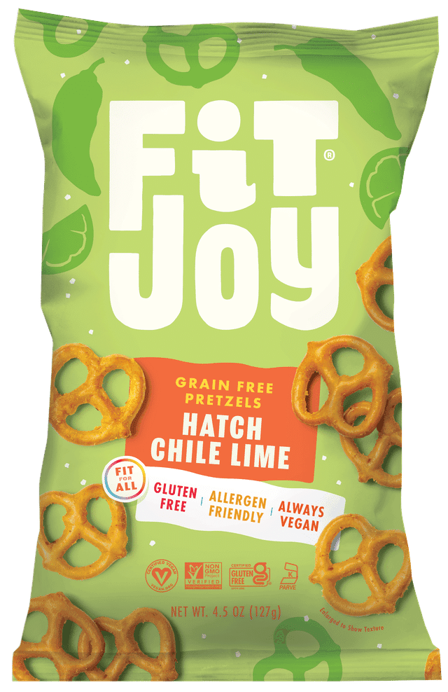 FitJoy FitJoy Grain Free Hatch Chile Lime Pretzel Twists