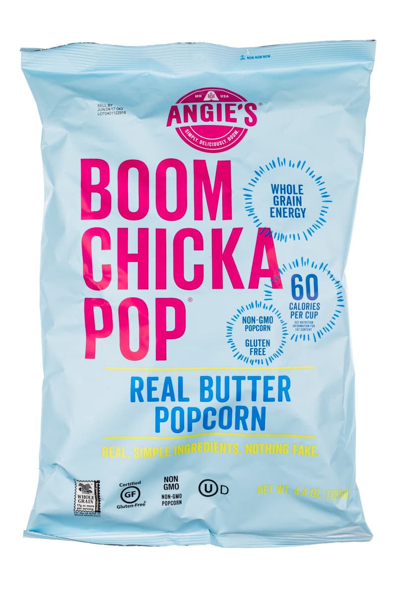 Boom Chicka Pop Real Butter Popcorn