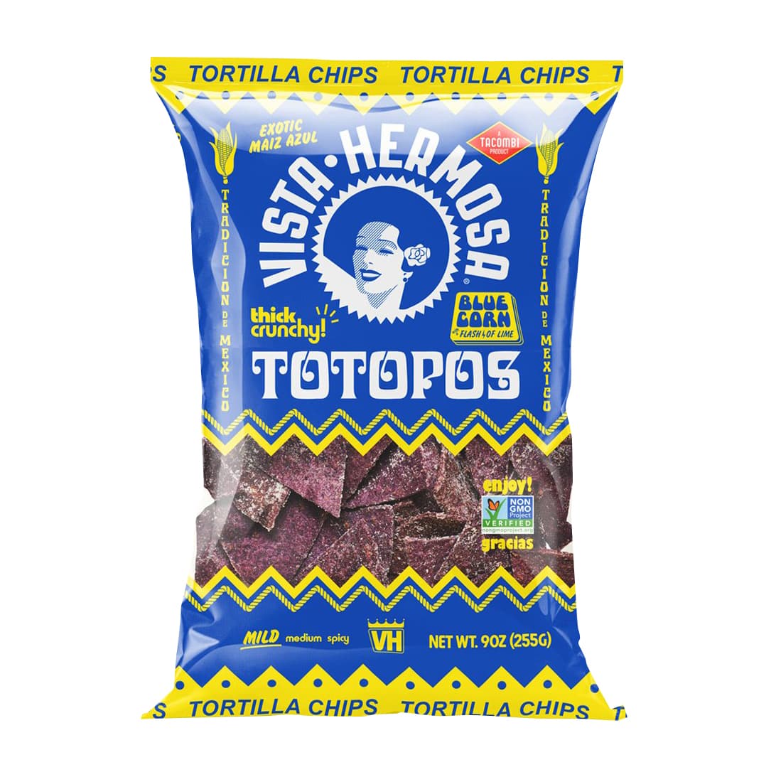 Vista Hermosa Blue Corn - with a flash of lime 2022