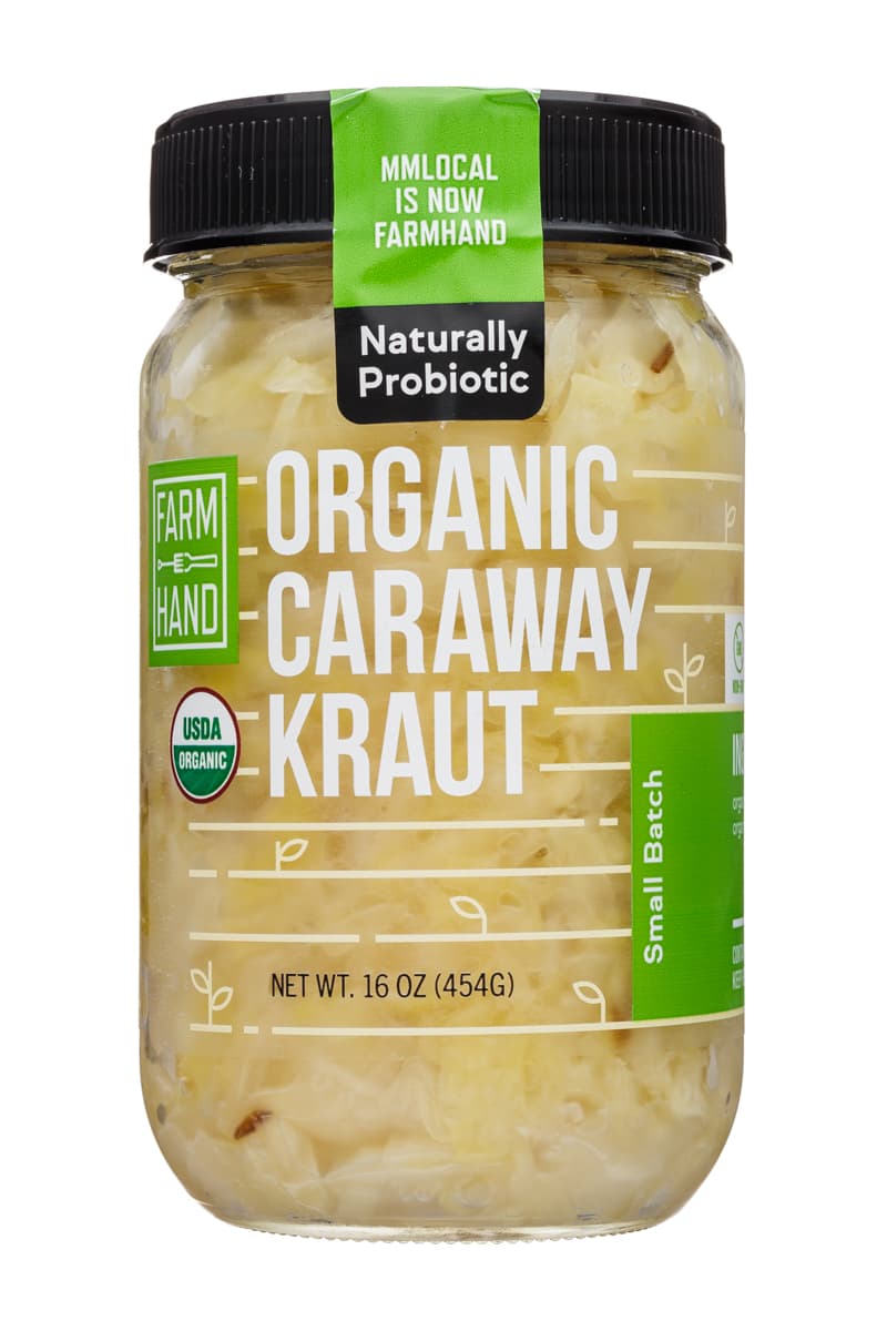 Farmhand Organic Caraway Kraut