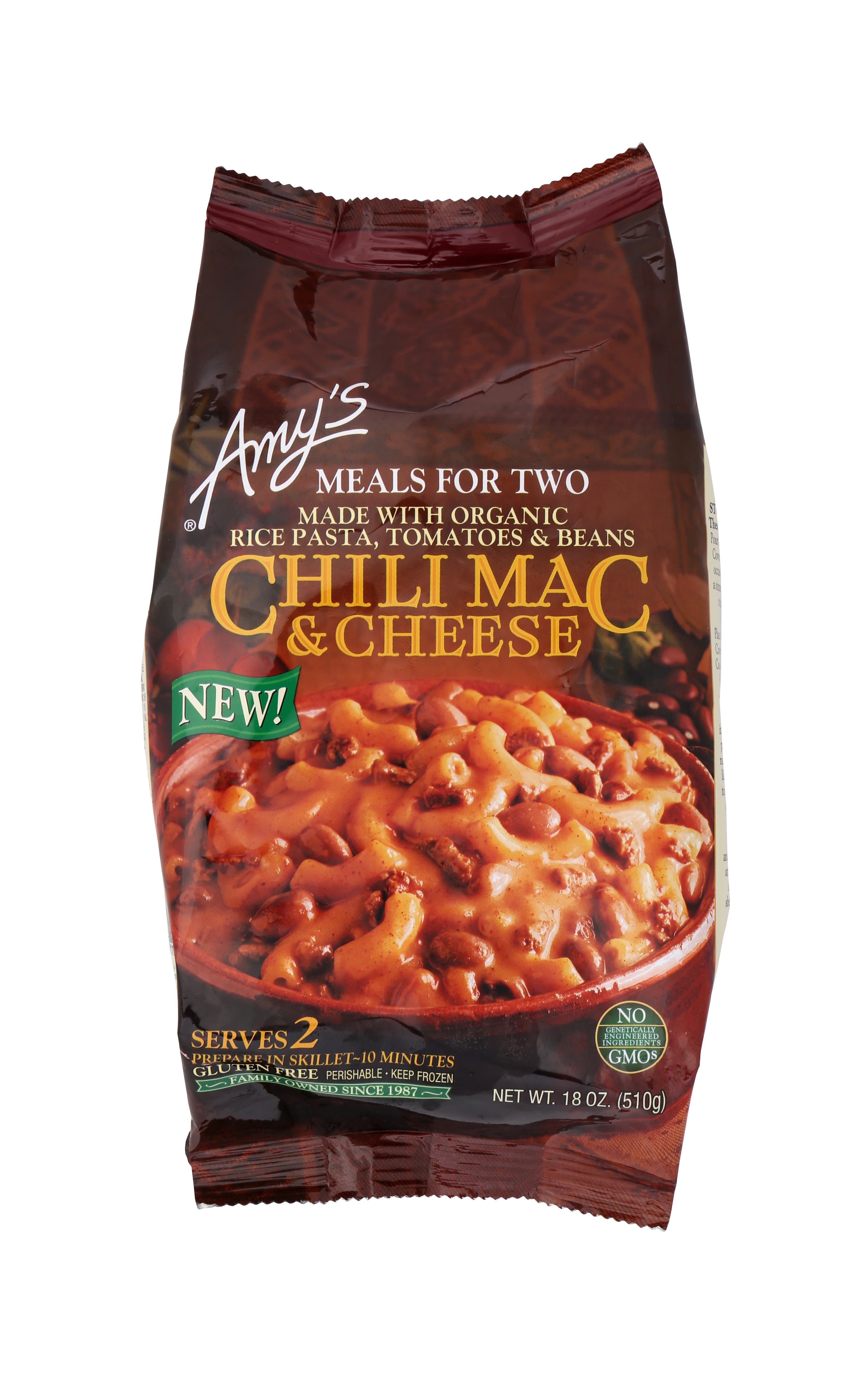 Amy's Kitchen Chili Mac & Cheese