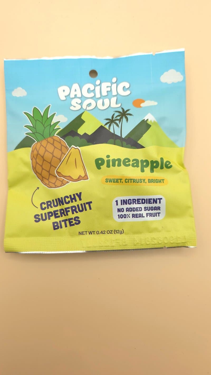 Pacific Soul Pineapple Crunchy Superfruit Bites