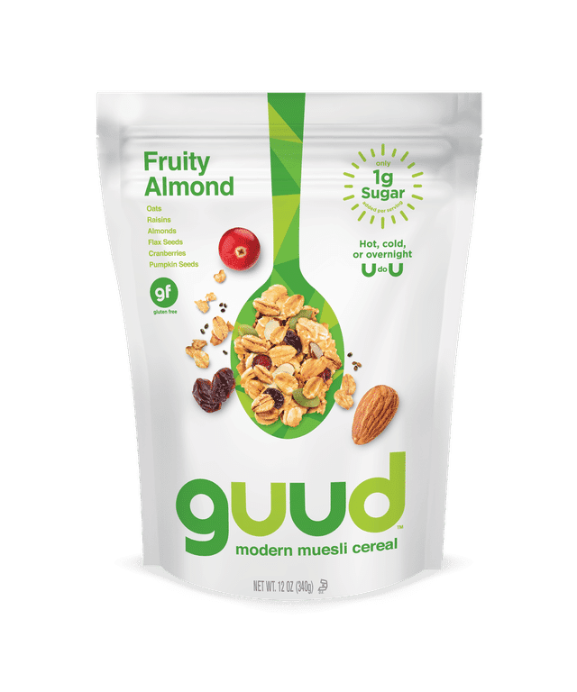 GUUD Fruity Almond Gluten Free Muesli