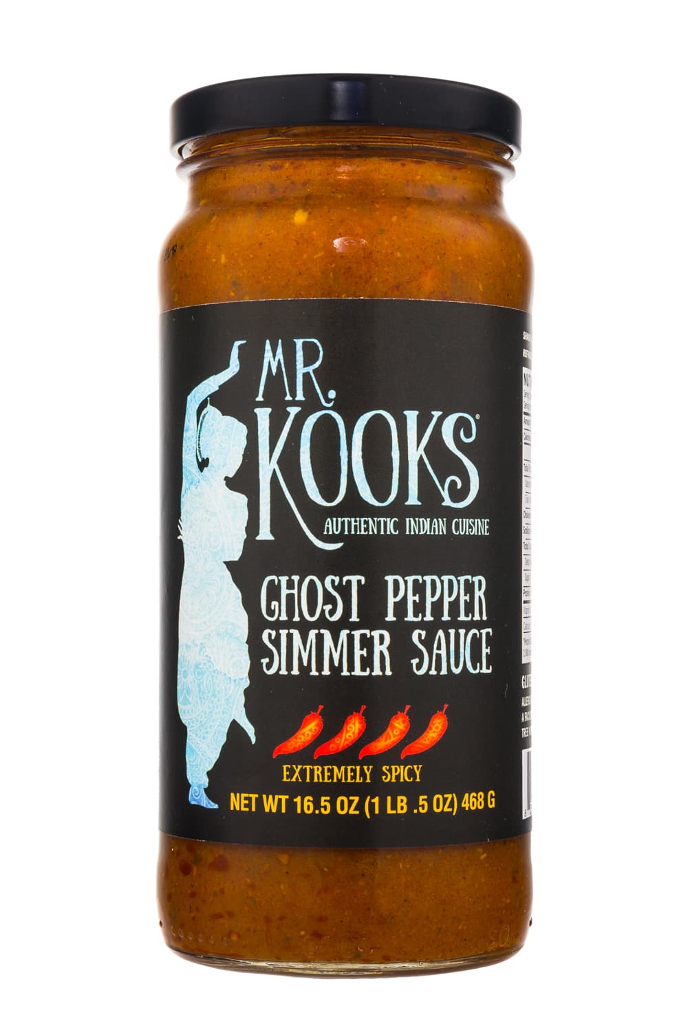 Mr. Kooks Ghost Pepper Simmer Sauce