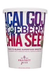 Project Juice Acai Goji Blueberry Chia Seed