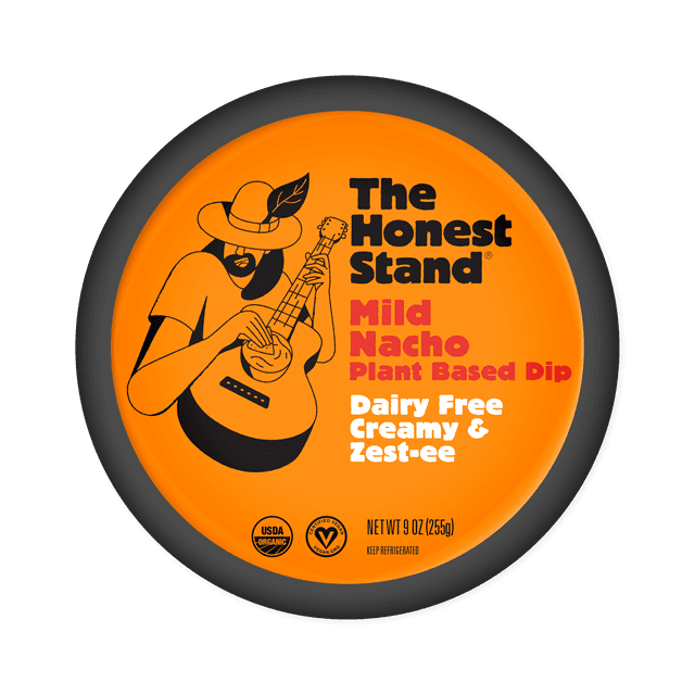 The Honest Stand Mild Nacho Plant Based Dip