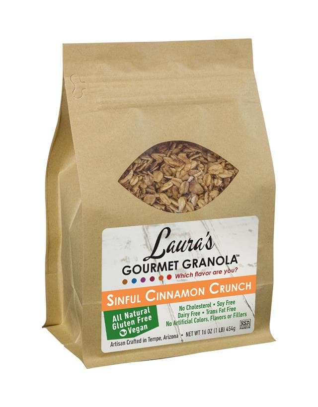 Laura’s Gourmet Granola Sinful Cinnamon Crunch