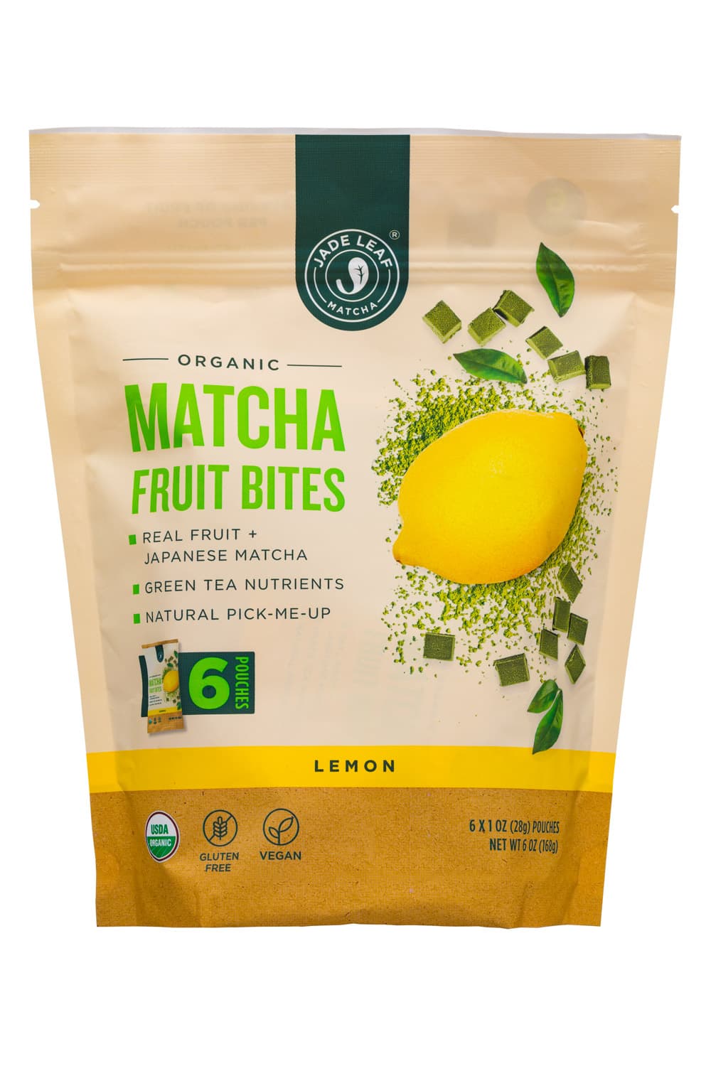 Jade Leaf Matcha Lemon (6 pouches bag)