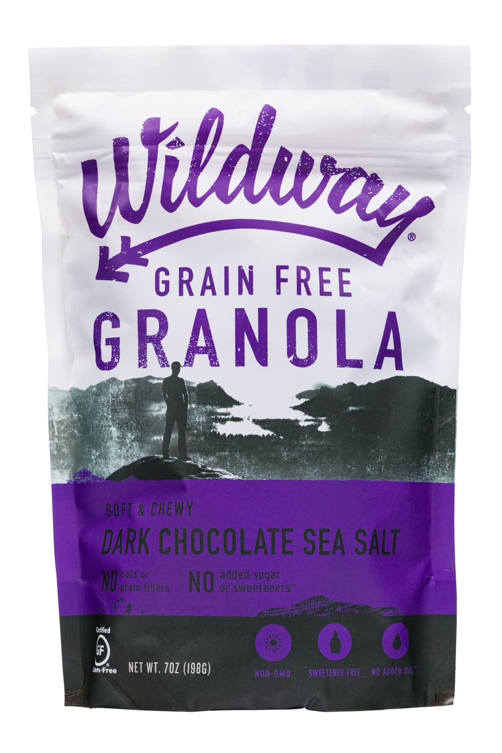 Wildway Dark Chocolate Sea Salt