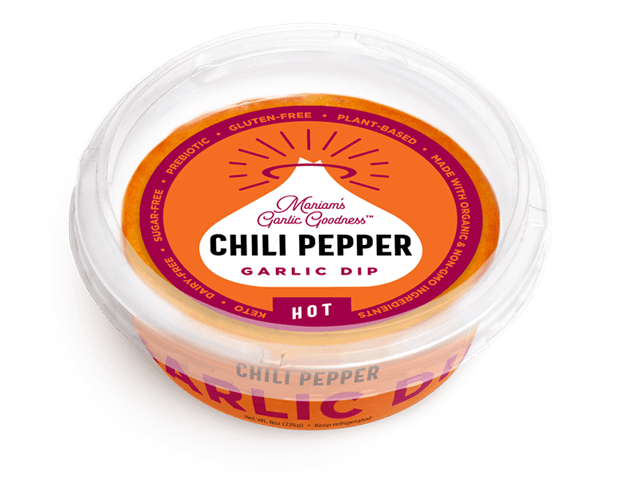 Mariam's Garlic Goodness "Chili Pepper" Garlic Dip - Toom