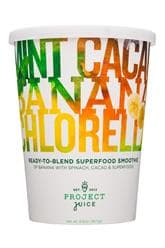 Project Juice Mint Cacao Banana Chlorella