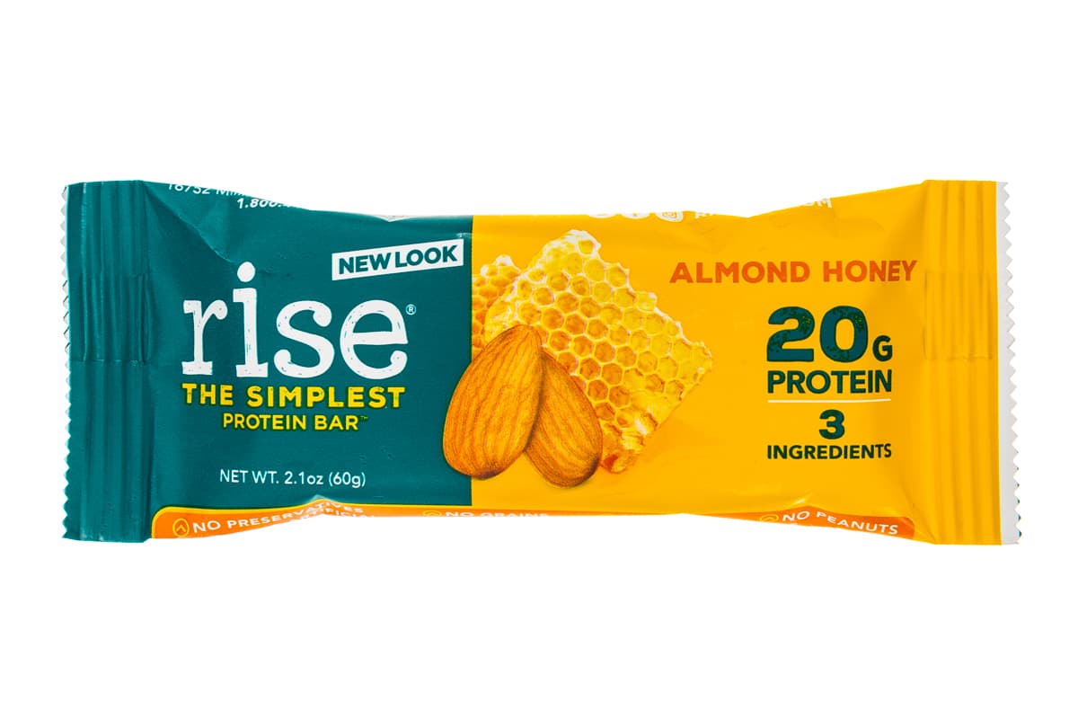 Rise Bar Almond Honey (2017)