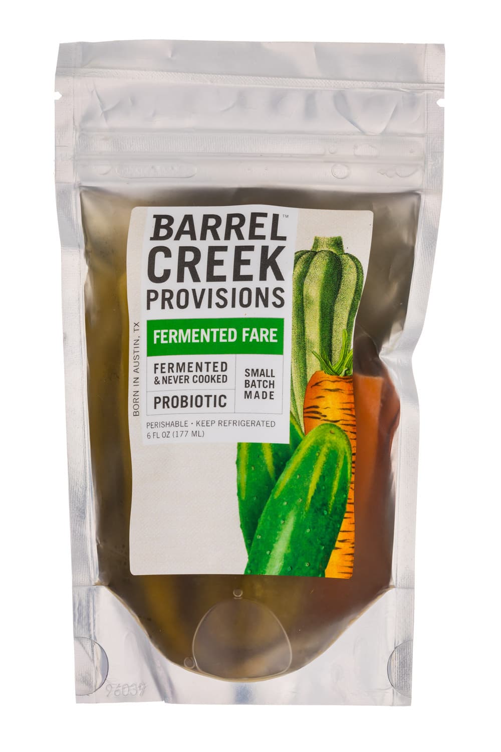 Barrel Creek Provisions Fermented Fare (pouch)
