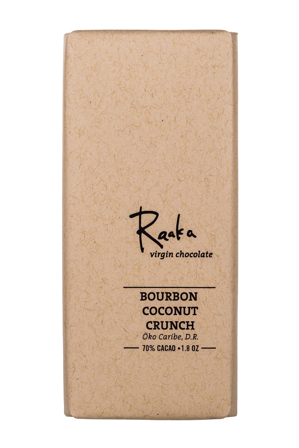 Raaka Chocolate Bourbon Coconut Crunch