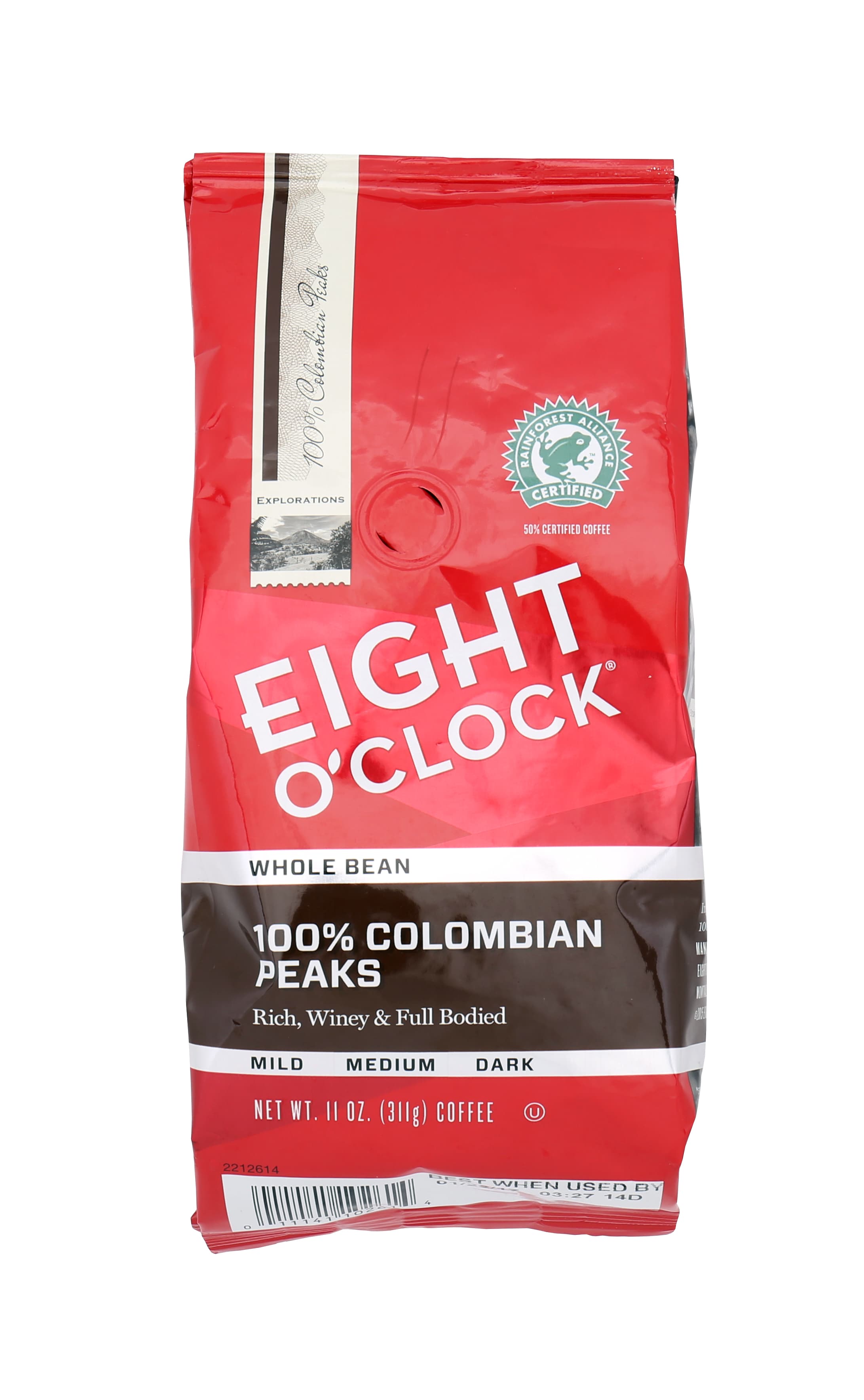 Eight O'Clock Coffee 100% Colombian Peaks