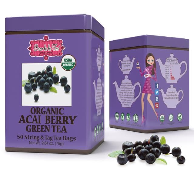 Brew La La Tea Organic Acai Tea