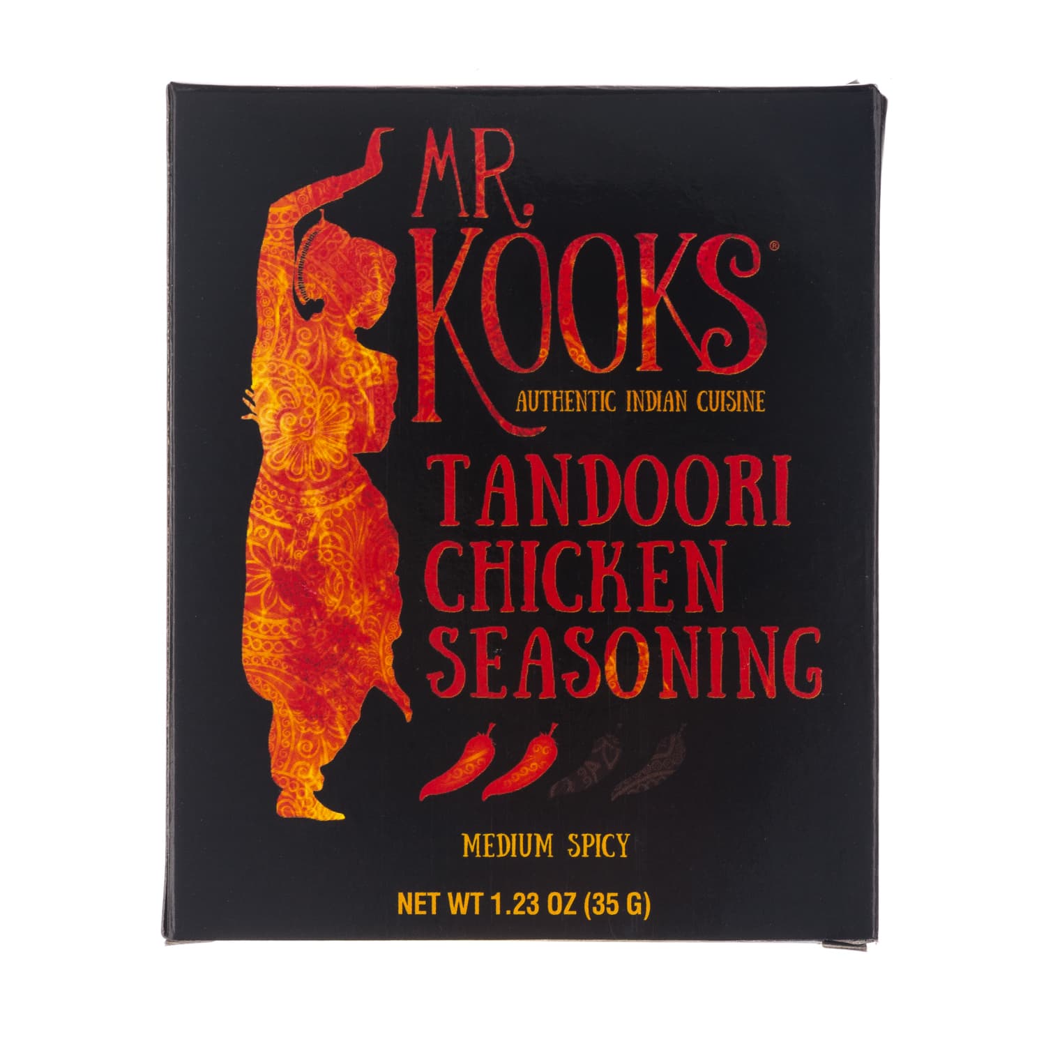 Mr. Kooks Tandoordi Chicken Seasoning