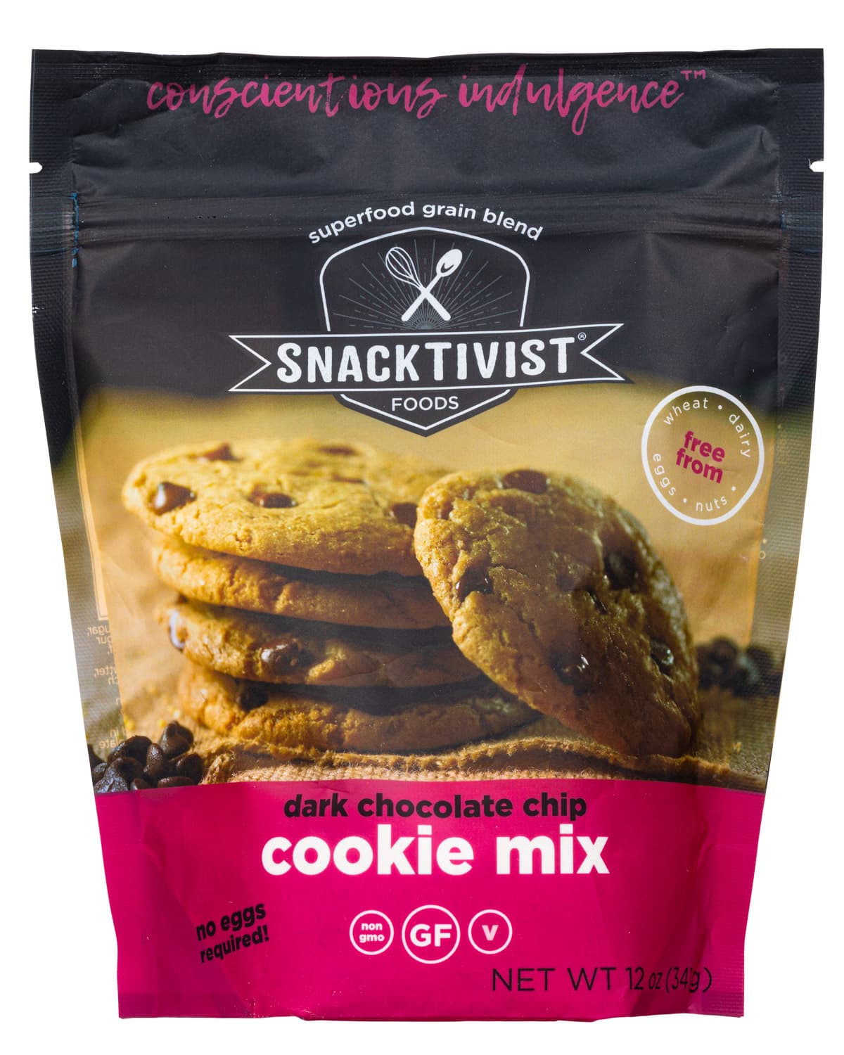 Snacktivist Foods Dark Chocolate Chip