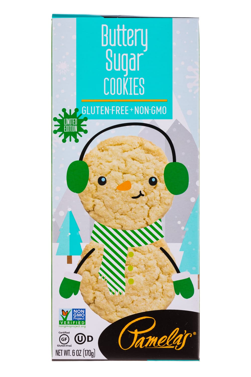 Pamela's Buttery Sugar Cookies