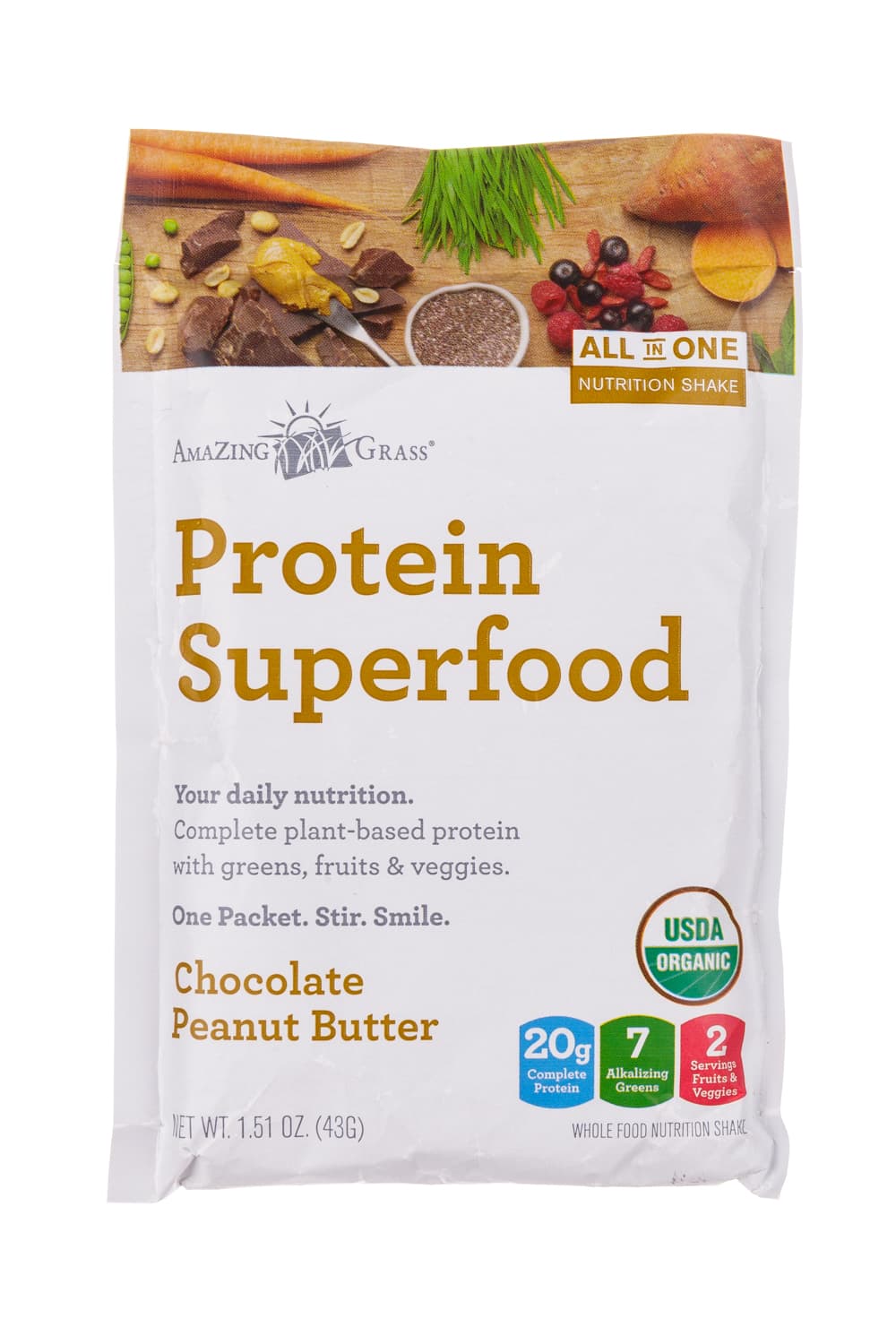 Amazing Grass Chocolate Peanut Butter