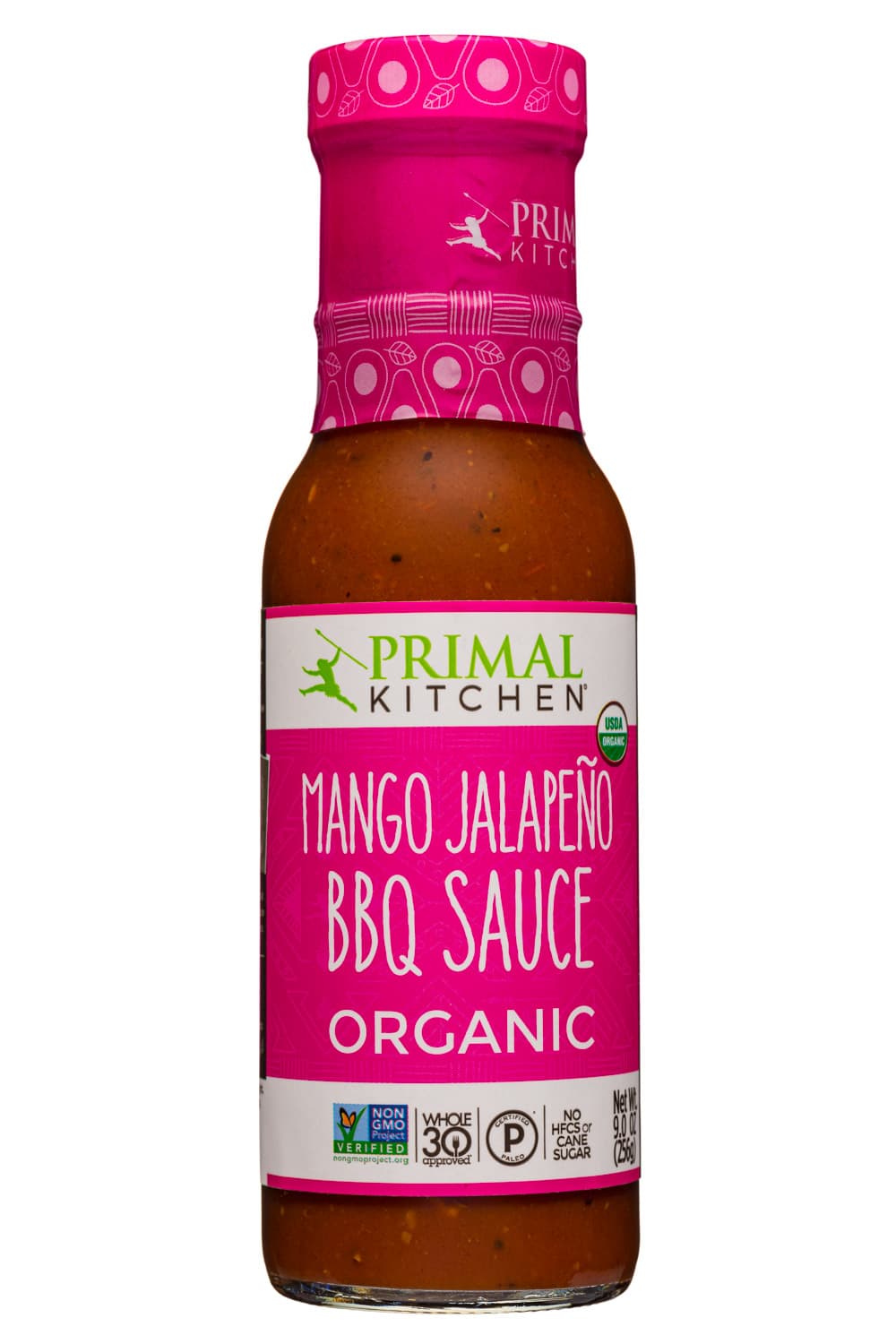 Primal Kitchen Mango Jalapeño BBQ Sauce - Organic