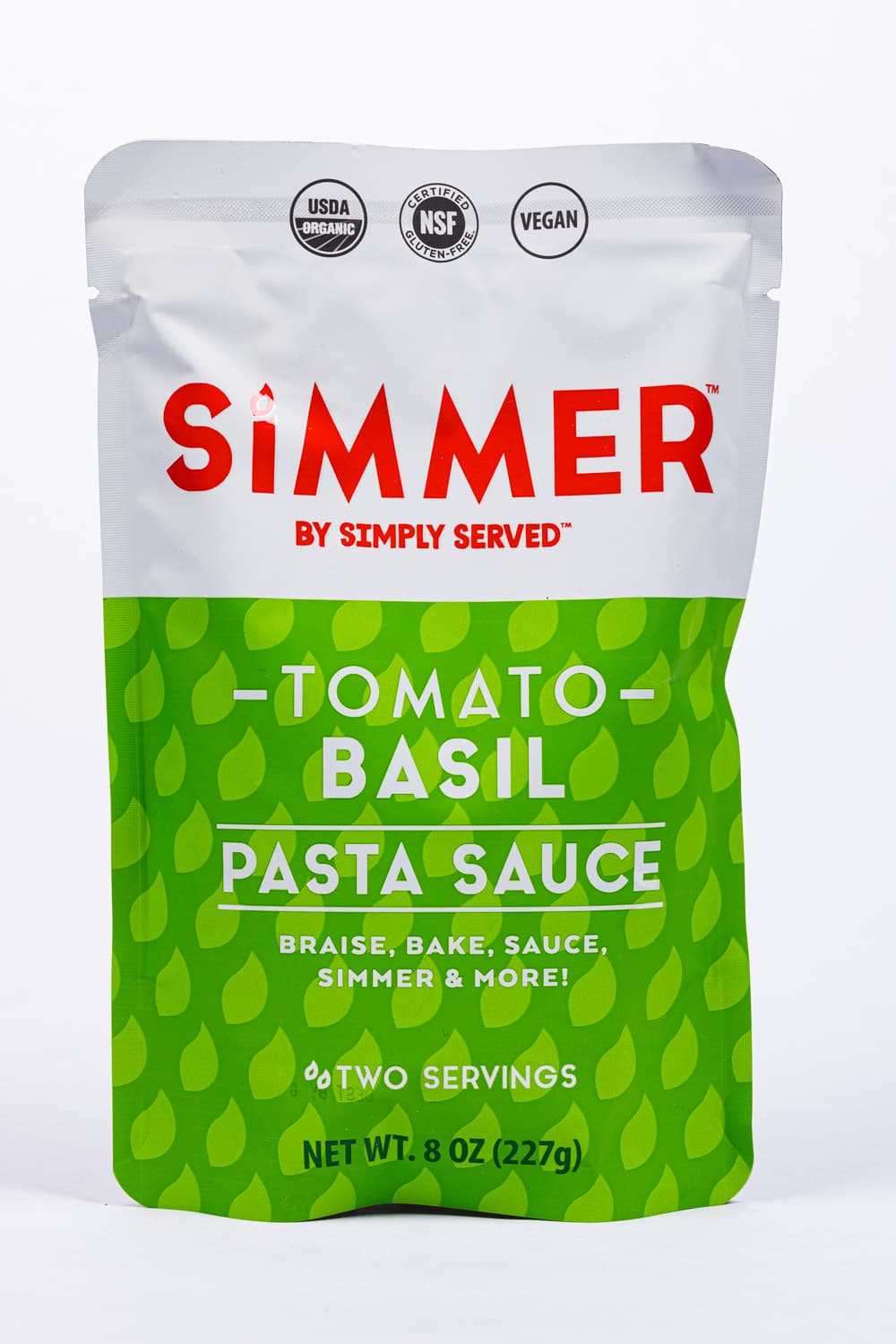 Simmer Food Tomato Basil 2019