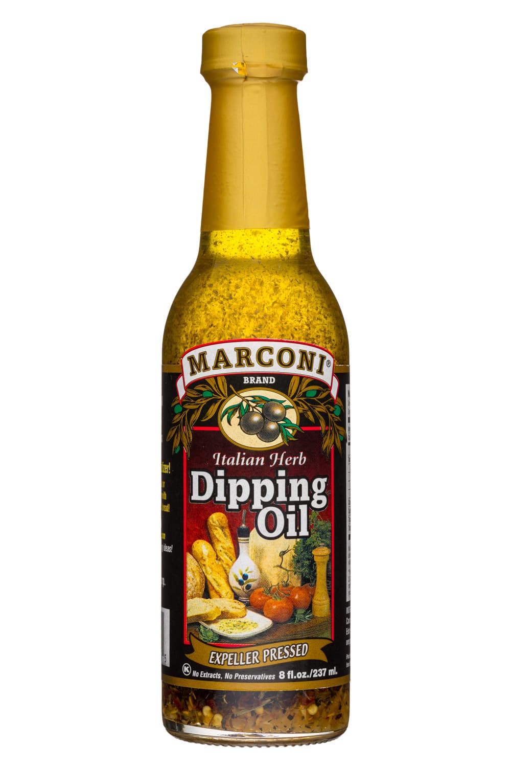 Marconi Brand Italian Herb Dipping Oil