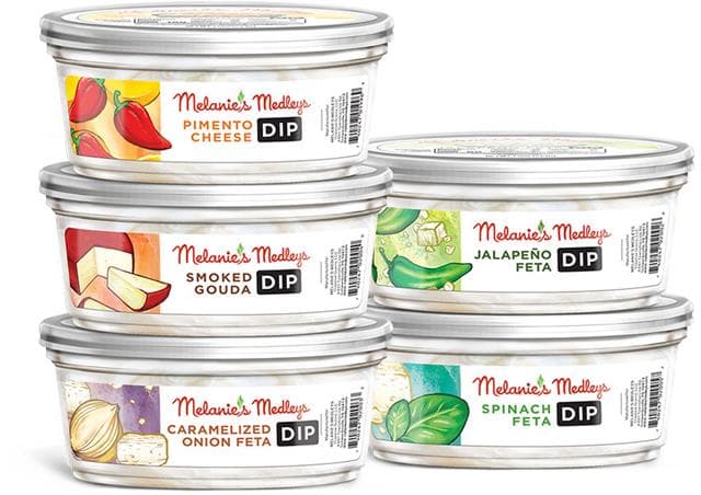 Melanie's Medleys Melanie's Medleys Dips
