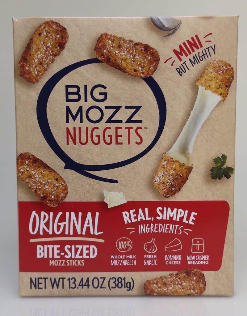 Big Mozz Original Bite-Sized Mozz Sticks Nuggets